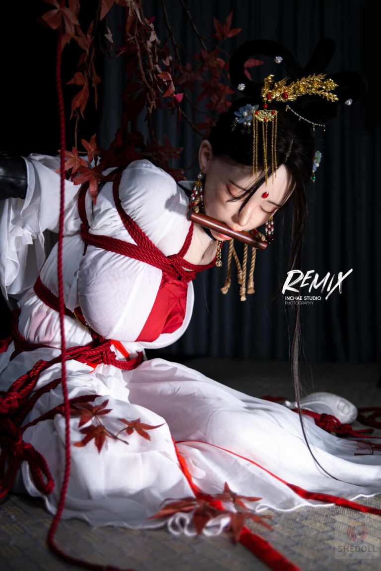 163cm/5ft4 H-cup Silicone Head Sex Doll – Chu Yue