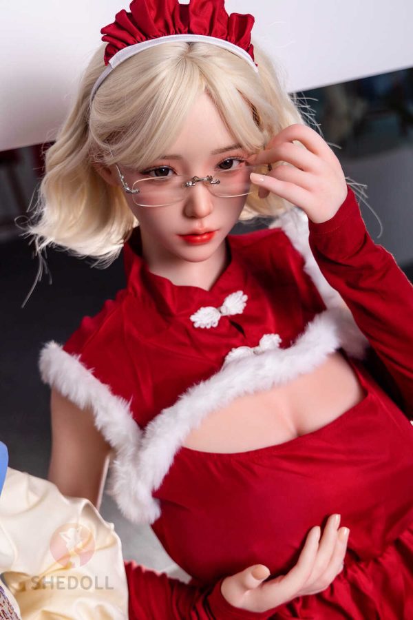 163cm/5ft4 H-cup Silicone Head Sex Doll – Chuyue