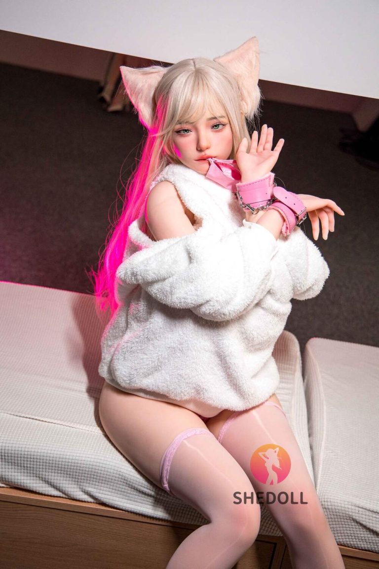 163cm/5ft4 H-cup Silicone Head Sex Doll – Gu Xiaoyu