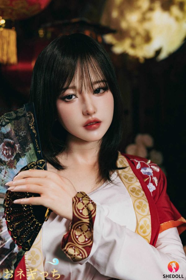 163cm/5ft4 H-cup Silicone Head Sex Doll – Su Xingran