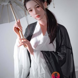 165cm/5ft5 E-cup Silicone Head Sex Doll – Achu