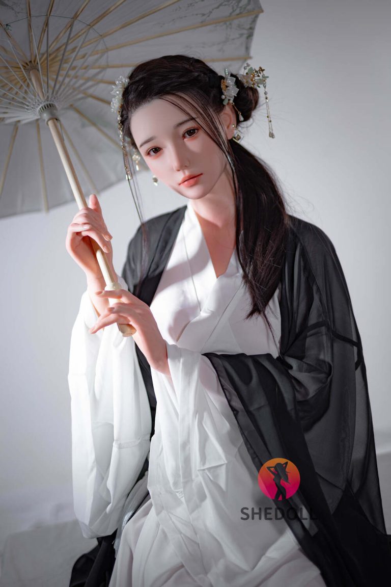 165cm/5ft5 E-cup Silicone Head Sex Doll – Achu