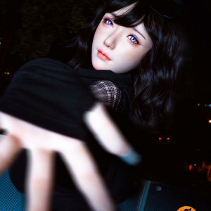 165cm/5ft5 E-cup Silicone Head Sex Doll – Chu Lin