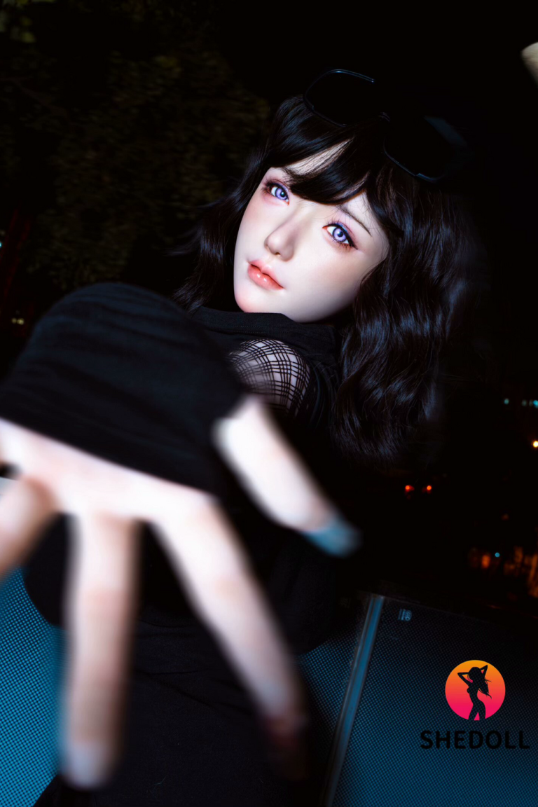165cm/5ft5 E-cup Silicone Head Sex Doll – Chu Lin