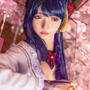 165cm/5ft5 E-cup Silicone Head Sex Doll – Chulin