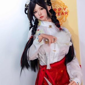 165cm/5ft5 E-cup Silicone Head Sex Doll – Chuyue