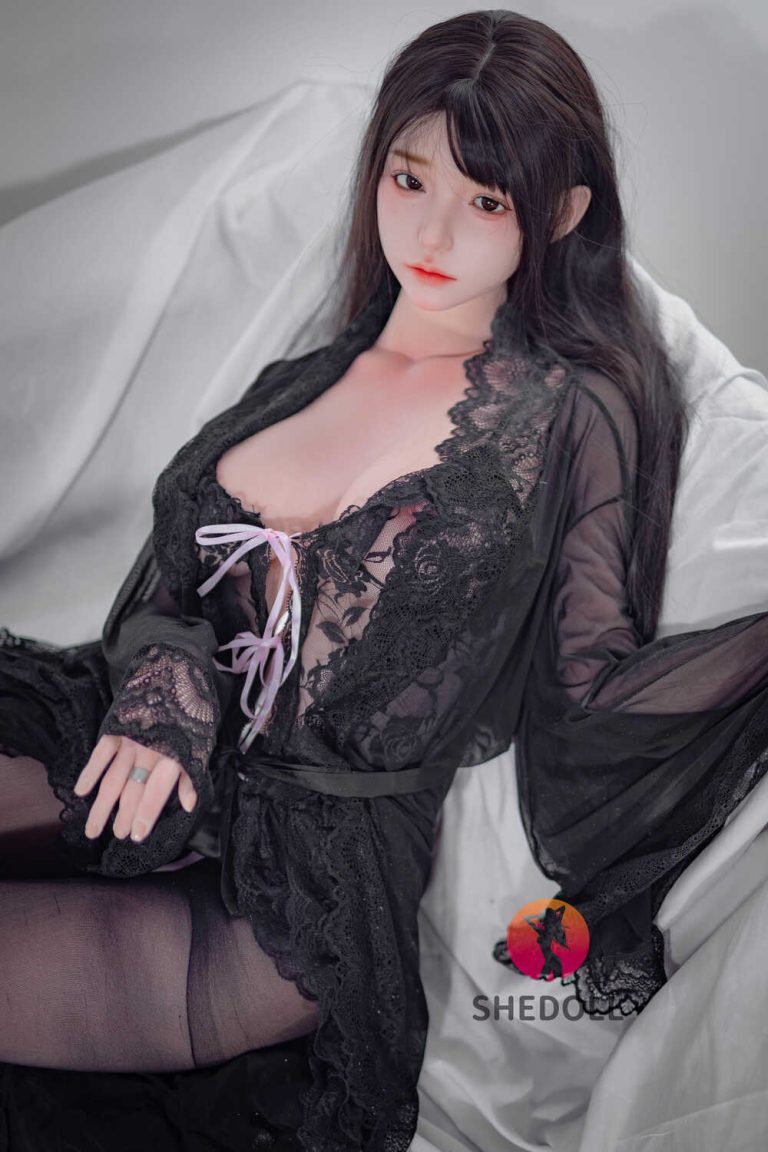 165cm/5ft5 E-cup Silicone Head Sex Doll – Chuyue