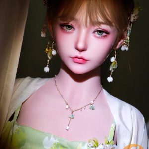 165cm/5ft5 E-cup Silicone Head Sex Doll – Jiang Xiaowan