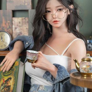 165cm/5ft5 E-cup Silicone Head Sex Doll – Jiang Xiaowan