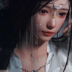 165cm/5ft5 E-cup Silicone Head Sex Doll – Qiang Wei