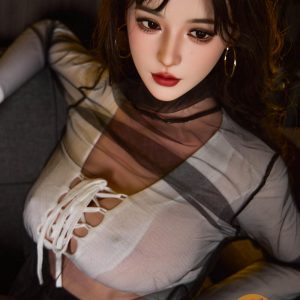 165cm/5ft5 E-cup Silicone Head Sex Doll – Su Yuenin