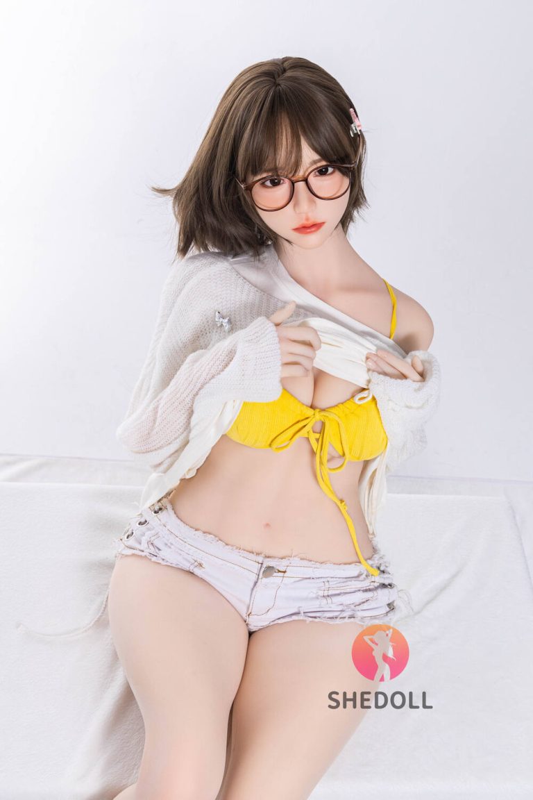 167cm/5ft6 D-cup Silicone Head Sex Doll – Chuyue