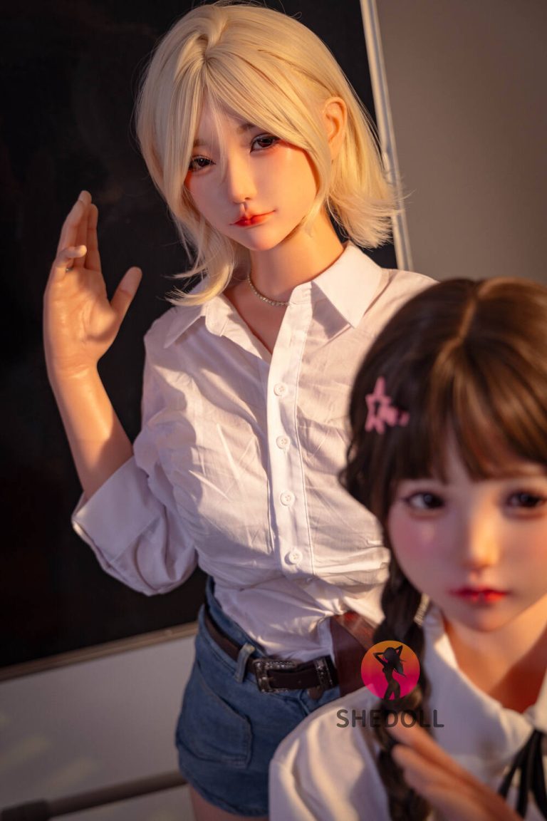 168cm/5ft6 D-cup Silicone Head Sex Doll – Chu Lin