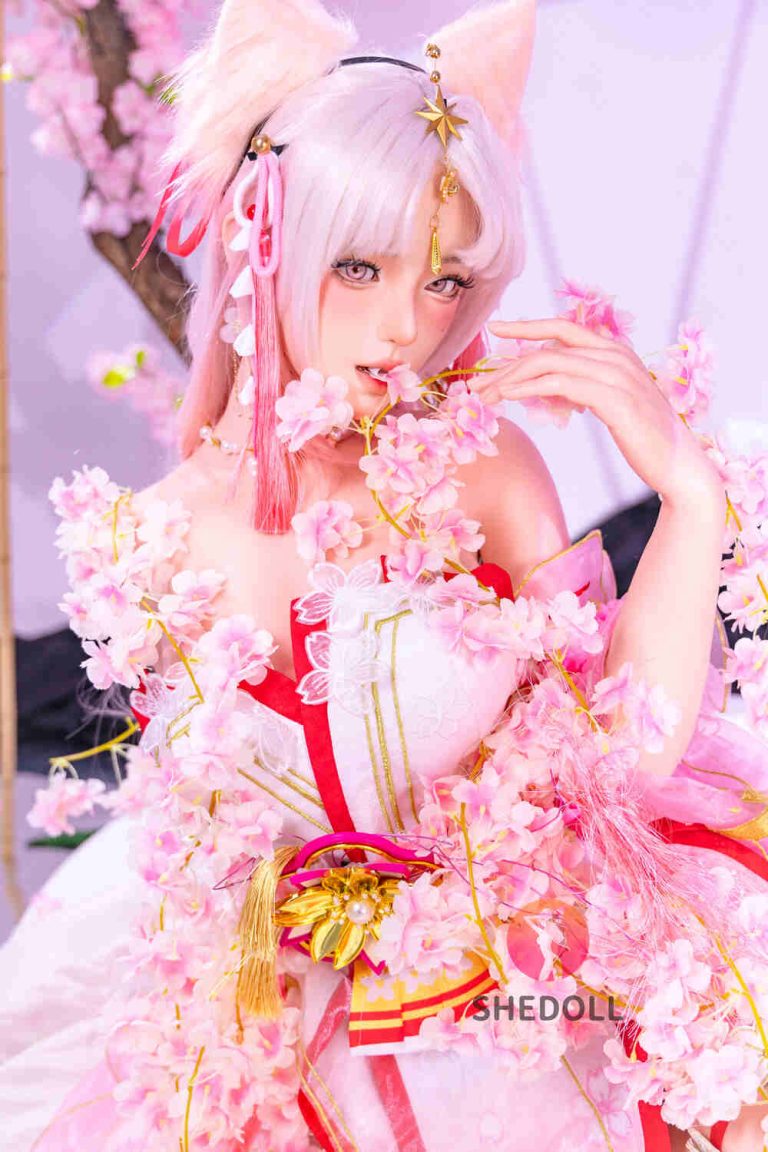 168cm/5ft6 D-cup Silicone Head Sex Doll – Gu Xiaoyu