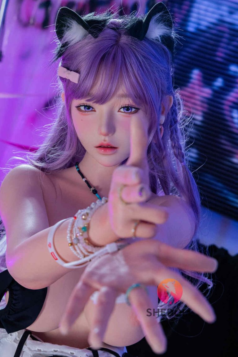 168cm/5ft6 D-cup Silicone Head Sex Doll – Jiang Xiaotang