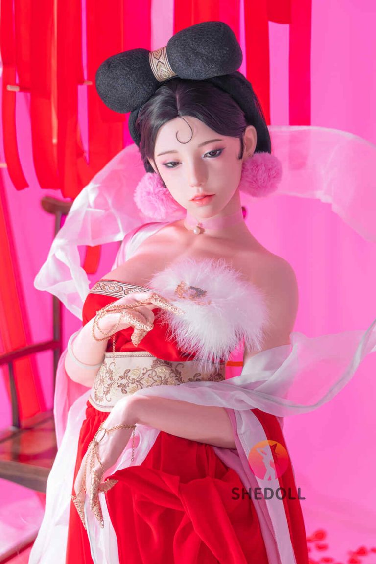 168cm/5ft6 D-cup Silicone Head Sex Doll – Su Yehuan