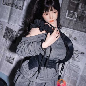 168cm/5ft6 D-cup Silicone Head Sex Doll – Zhiyuan