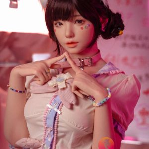 168cm/5ft6 D-cup Silicone Head Sex Doll – Zhiyuan