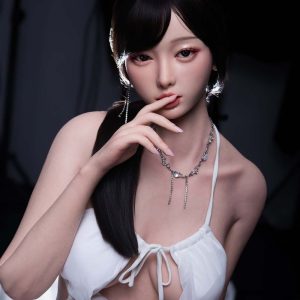 169cm/5ft7 D-cup All-In-One Seamless Neck Silicone Sex Doll – Number 2 Ice