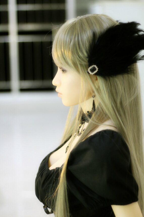 Detailed life-sized sex doll with realistic features and exquisite design for optimal intimacy experiences.