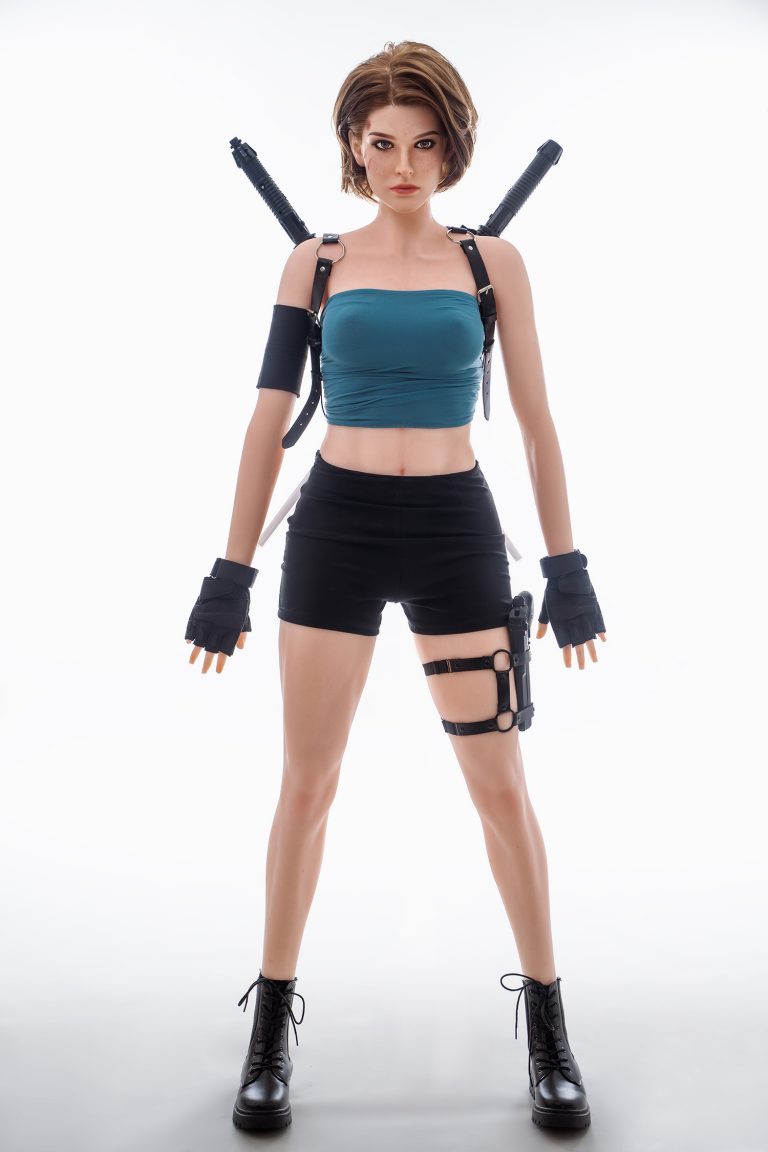 High-quality female action figure, realistic tactical gear, and combat outfit for collectors and enthusiasts.