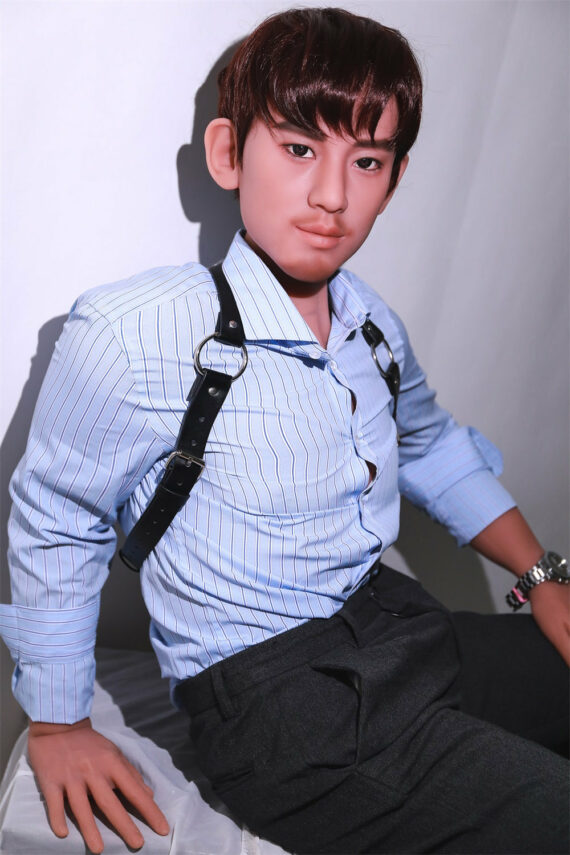 Boy sex doll for realistic companionship and adult intimacy.