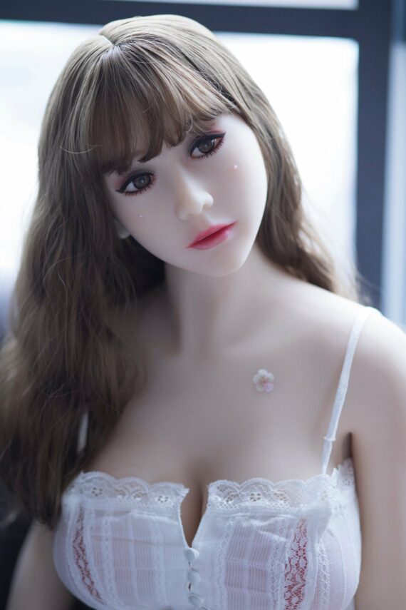 Realistic love doll with detailed facial features for companionship and intimate fulfillment.