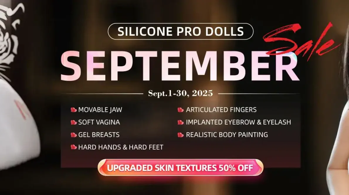 SEDOLL-Silicone-September-Sale-2025